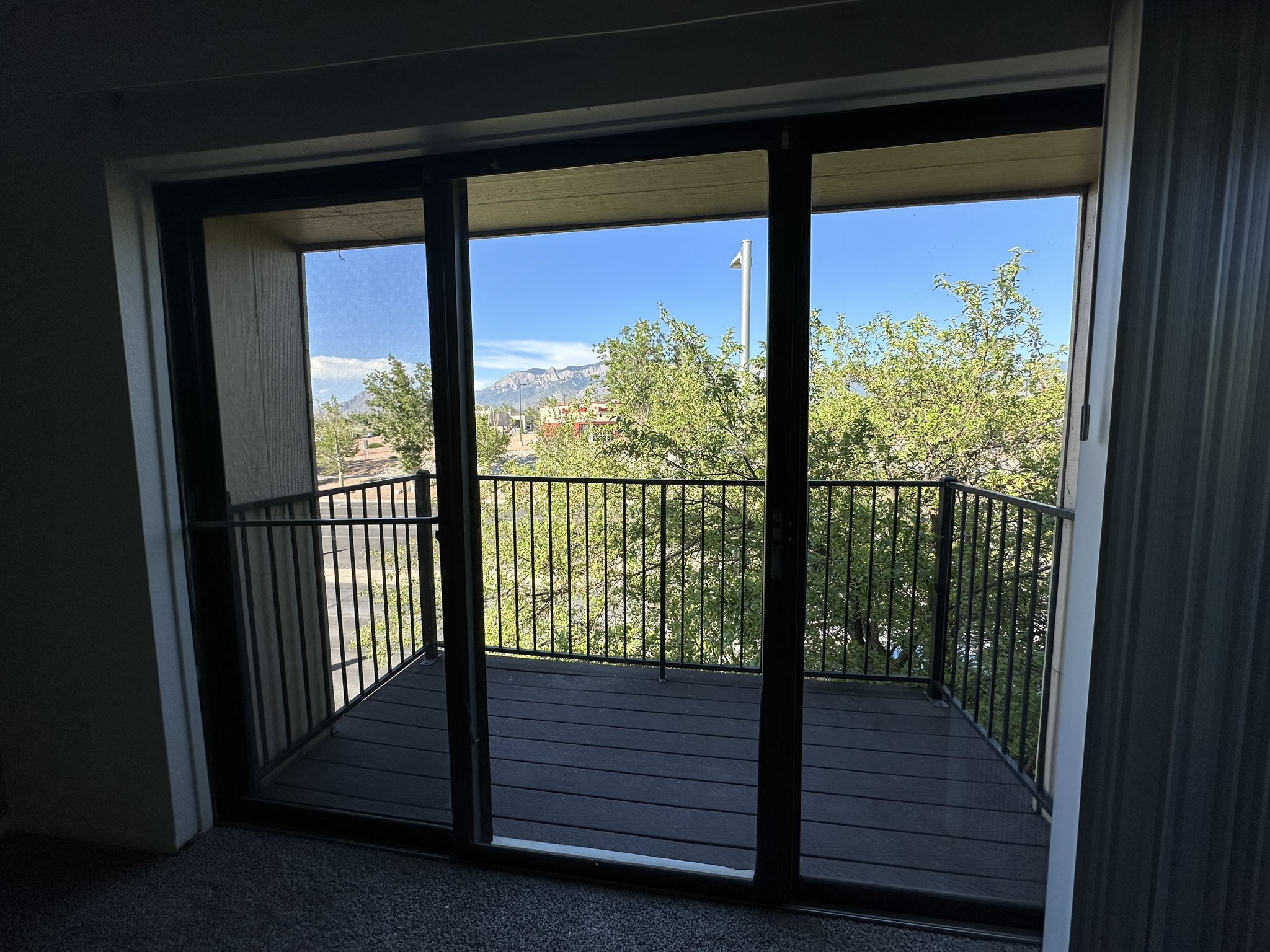 2-bedroom Apartment Balcony